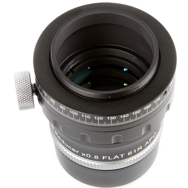 William Optics Verstelbare Flattener Reducer Flat61R voor ZenithStar 61