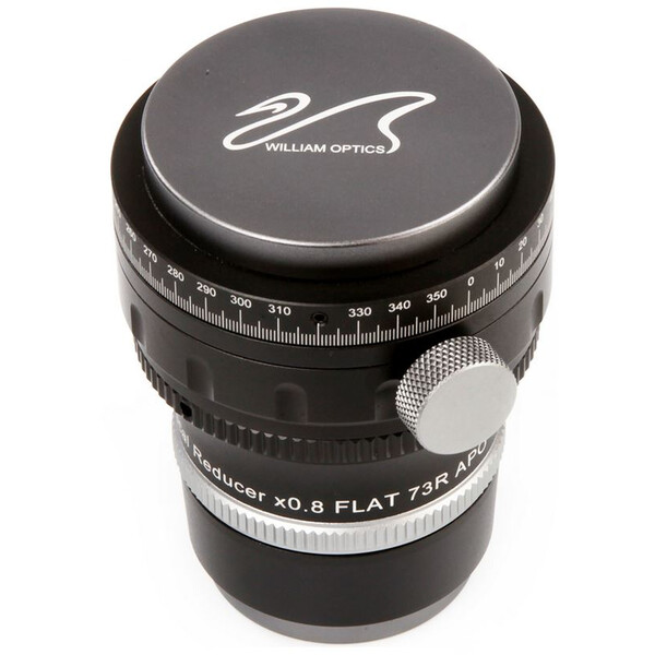 William Optics Verstelbare Flattener Reducer Flat73R voor ZenithStar 73