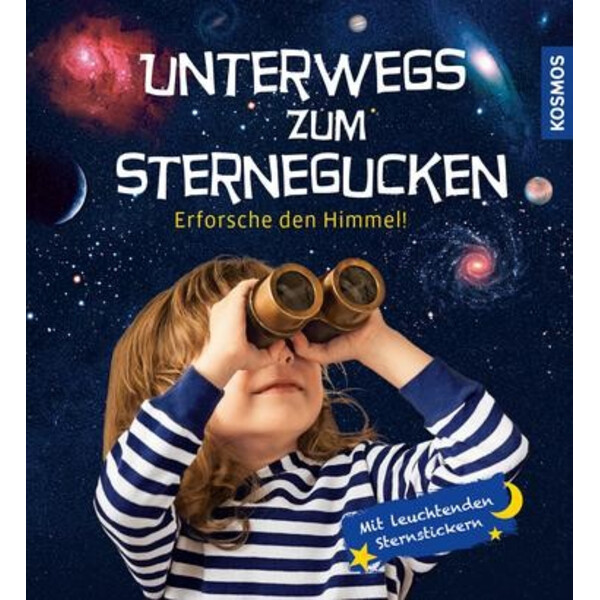 Kosmos Verlag Op weg naar sterren kijken