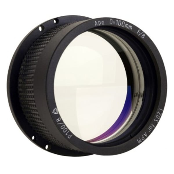 APM AP 100/800 ED Triplet lens in vatting