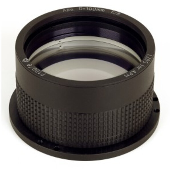 APM AP 100/800 ED Triplet lens in vatting