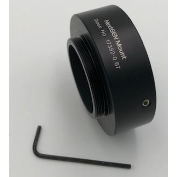 Optec NextGEN Camera montageplaat ST-7 met T-schroefdraad