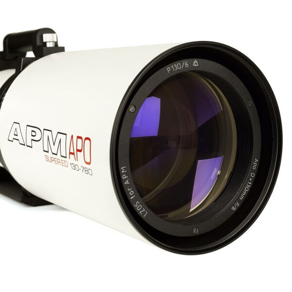 APM Apochromatische refractor AP 130/780 LZOS 3.7-ZTA OTA