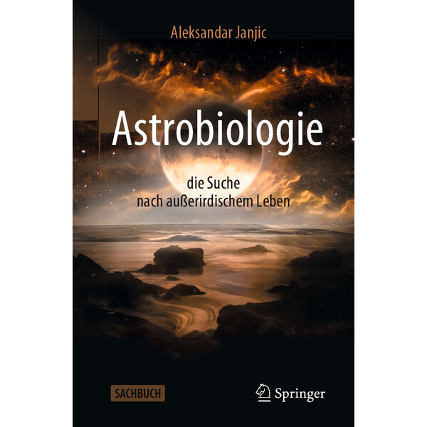 Springer Astrobiologie - de zoektocht naar buitenaards leven