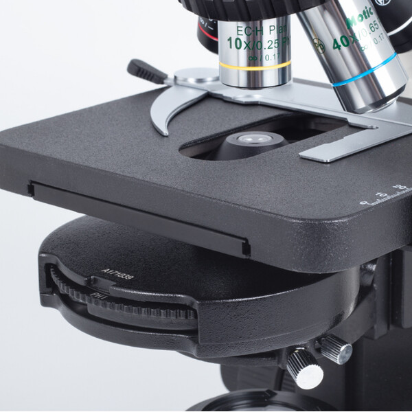 Motic Microscoop BA310, LED, 40x-400x (ohne 100x), trino