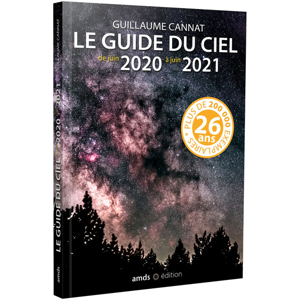 Amds édition  Jaarboek Le Guide du Ciel 2020-2021