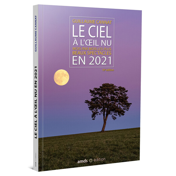 Amds édition  Jaarboek Le Ciel à l'oeil nu en 2021
