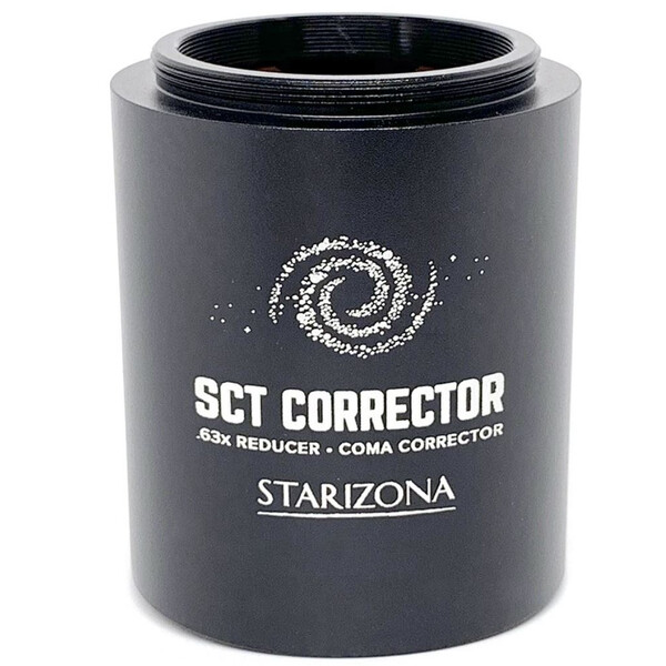 Starizona Reducer en Coma corrector voor SC-telescopen SCT III 0,63x