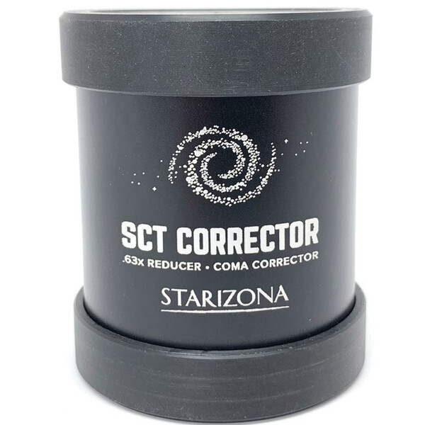 Starizona Reducer en Coma corrector voor SC-telescopen SCT III 0,63x