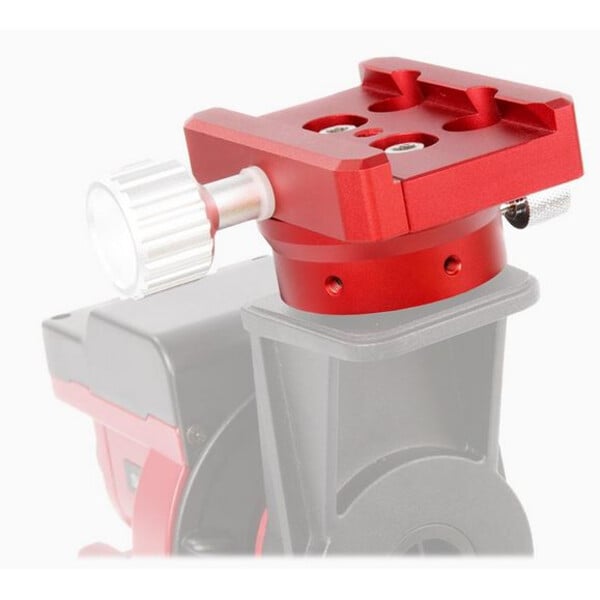 William Optics Montageplaat voor iOptron SkyGuider Pro