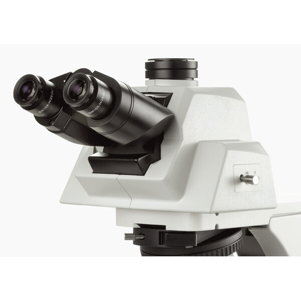 Euromex Microscoop Delphi-X, DX.2158-APLi, trino, 40x - 1000x, plan apochromatisch, met ergonomische kop en 100W halogeen verlichting. kop en 100W halogeen Belichting