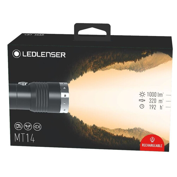 LED LENSER Zaklamp MT14