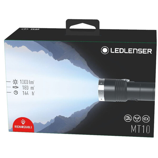 LED LENSER Zaklamp MT10