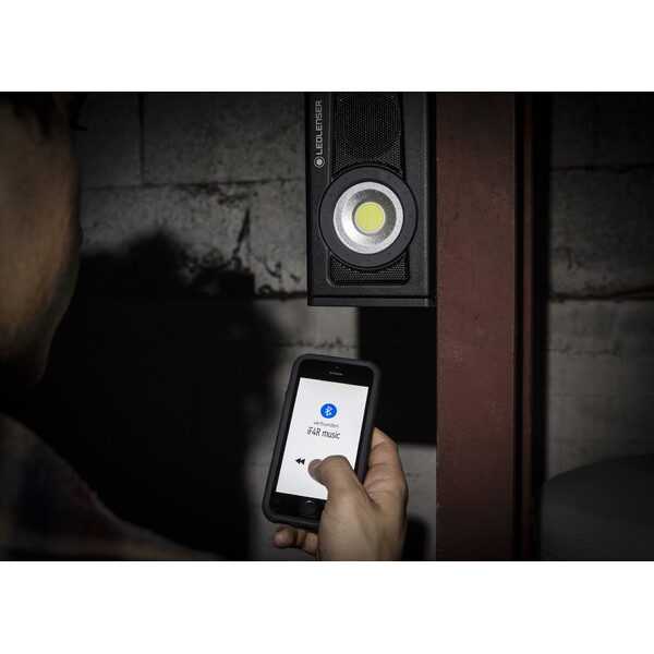LED LENSER Werklamp iF4R muziek