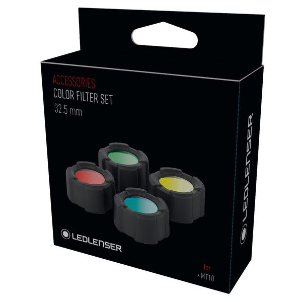 LED LENSER Set kleurenfilters 32,5 mm