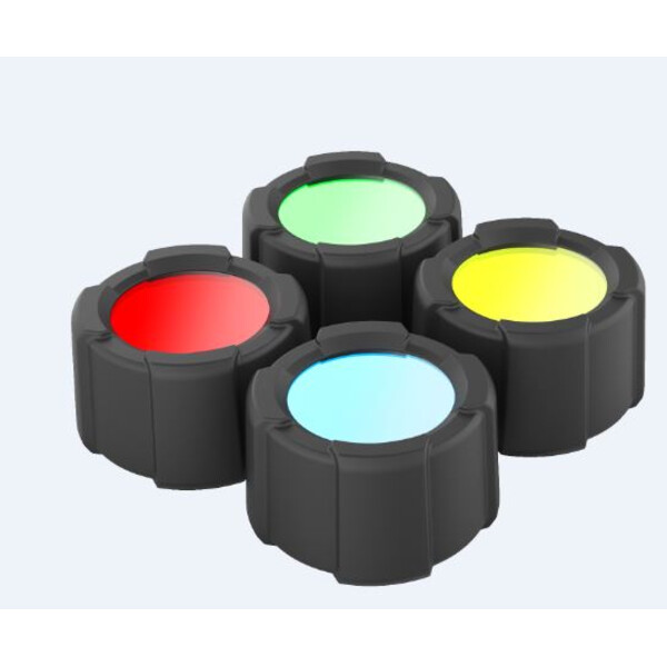 LED LENSER Set kleurenfilters 39 mm