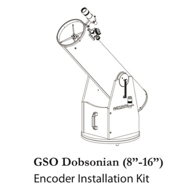 Astro Devices Encoderset voor GSO Orion Dobson