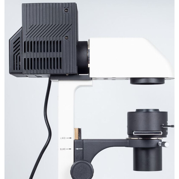 Motic Omgekeerde microscoop AE31E trino, infinity, CCIS Plan 4x LWD, Ph10x/20x40x, 100W Hal