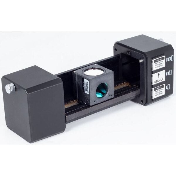 Motic Fluorescence-apparatuur met filtercassette voor AE
