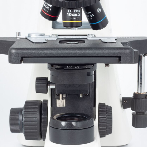 Motic Microscoop BA210E trino, infinity, EC- plan, achro, 40x-400x, Hal,