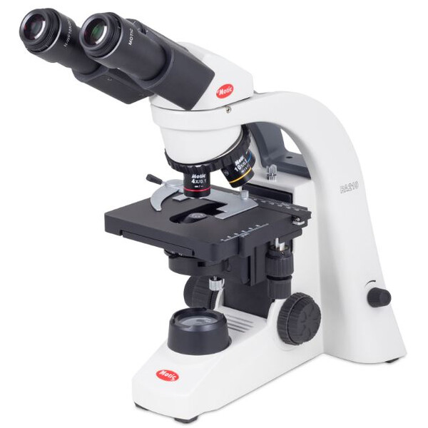 Motic Microscoop BA210 bino, INFINITY, EC-plan, achro, 40x-1000x, LED
