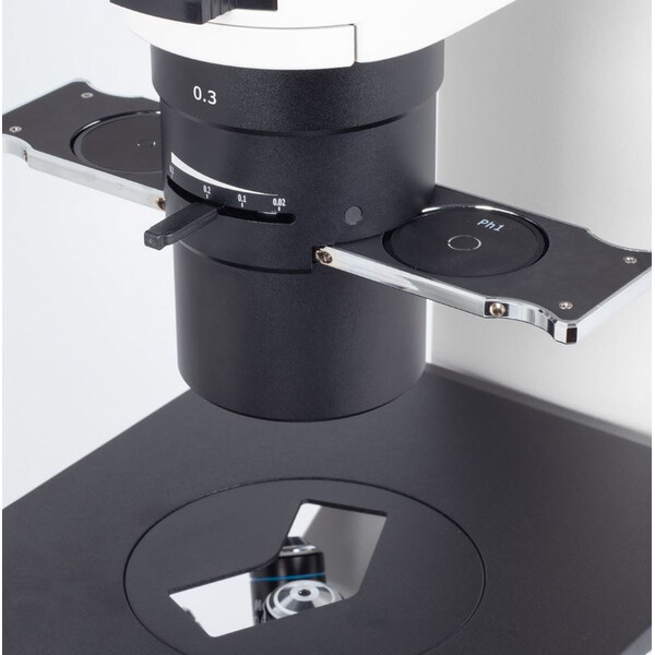 Motic Omgekeerde microscoop AE31E bino, infinity, 40x-400x, phase, Hal, 30W