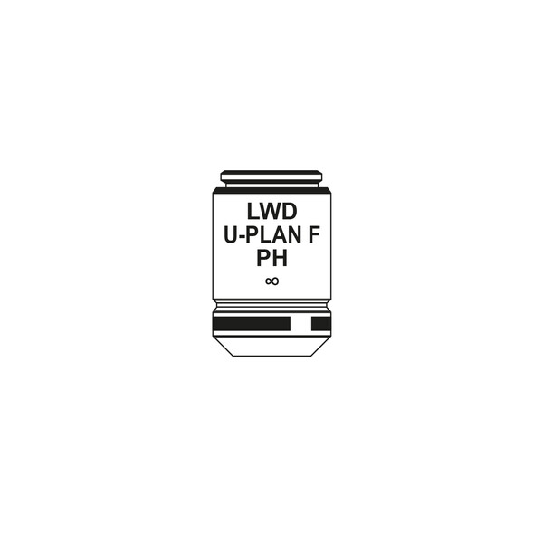 Optika Objectief IOS LWD U-PLAN F PH 40x/0.65 - M-1178