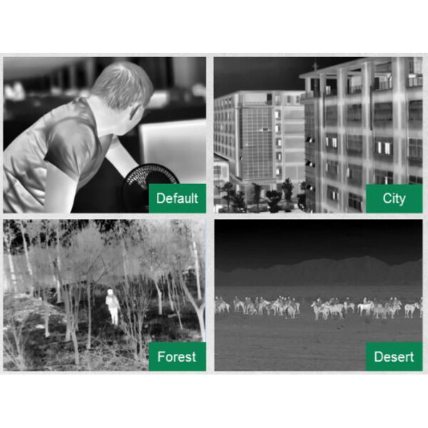 Guide Track IR25 Pro warmtebeeldcamera