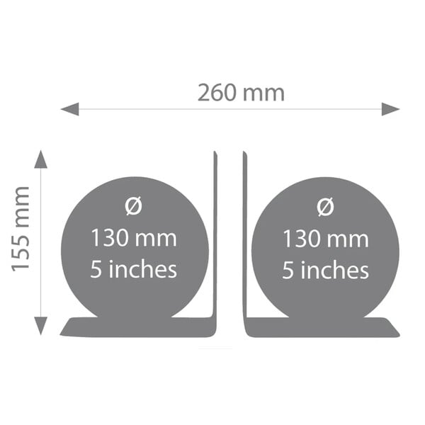 TROIKA BookGlobe Earth Galaxy 13 cm