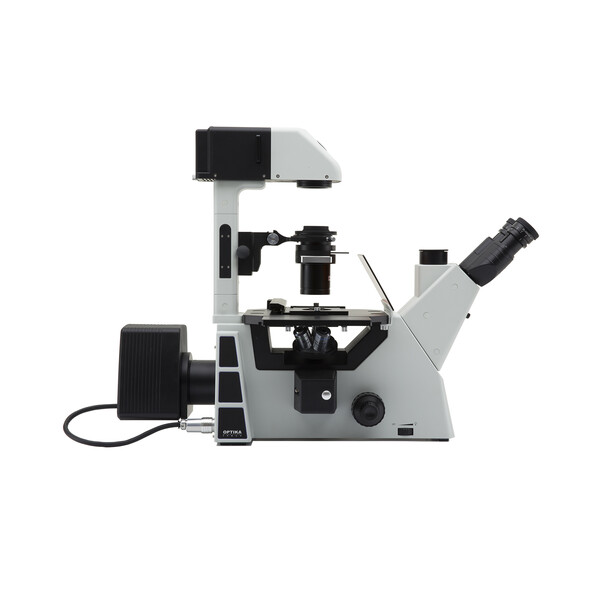 Optika Omgekeerde microscoop Mikroskop IM-5FLD-EU, trino, invers, FL-LED, w.o. objectives, EU