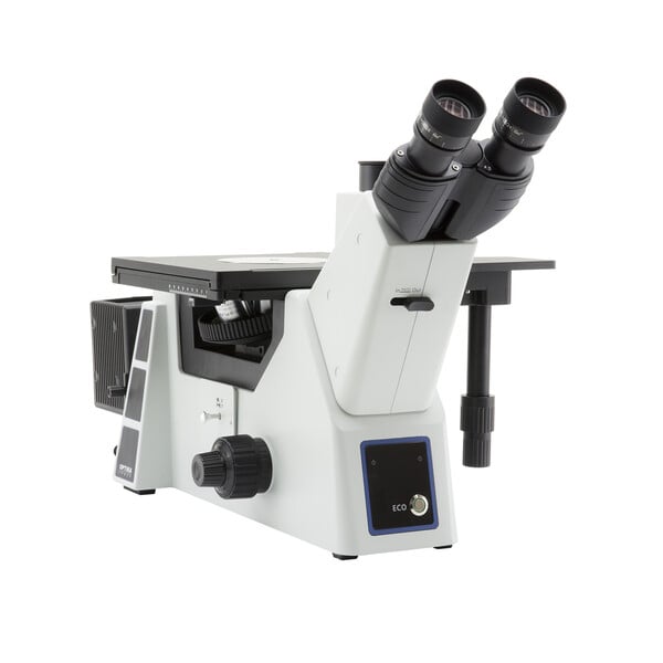 Optika Omgekeerde microscoop Mikroskop IM-5MET-SW, trino, invers, IOS, w.o. objectives, CH