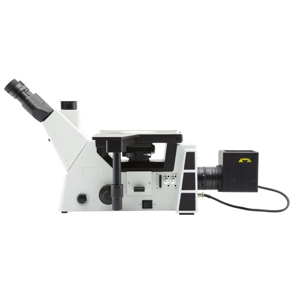 Optika Omgekeerde microscoop Mikroskop IM-5MET-UK, trino, invers, IOS, w.o. objectives, UK
