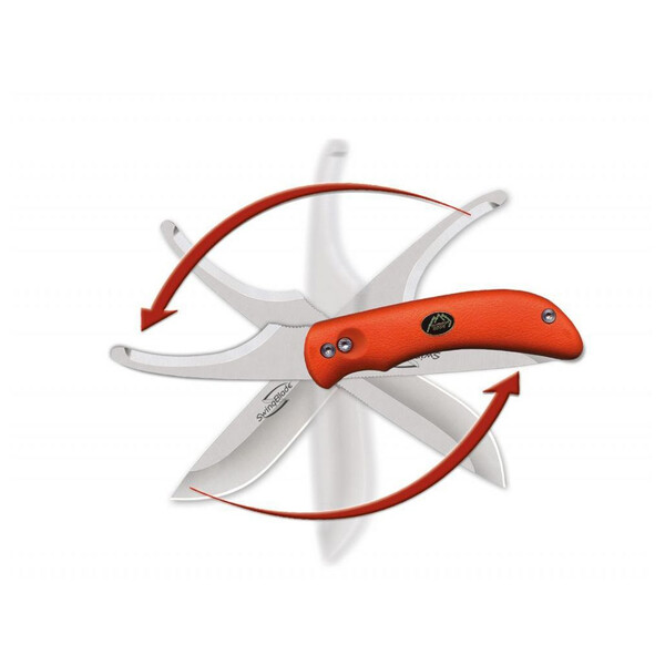 Böker Messen Outdoor Edge SwingBlade Orange D2