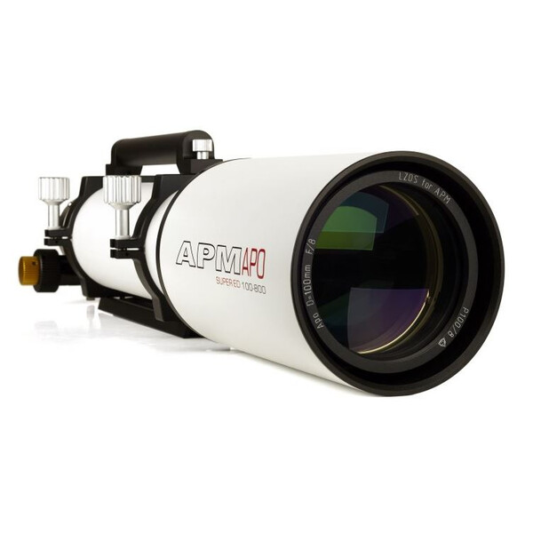 APM Apochromatische refractor AP 100/800 LZOS 2.5-ZTA OTA