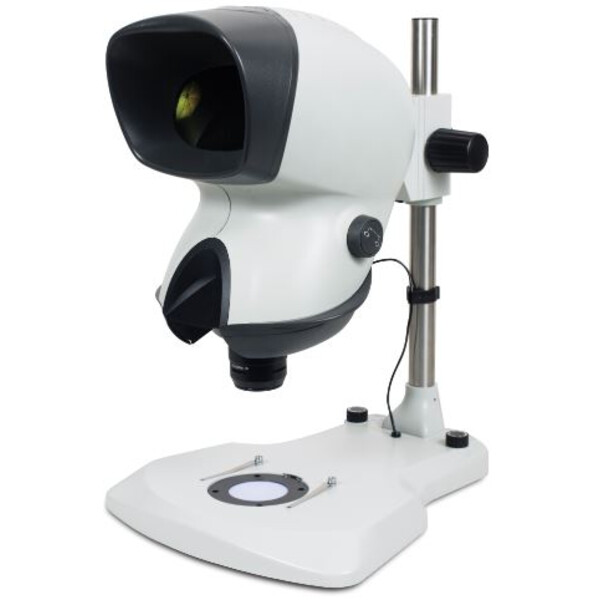 Vision Engineering Stereo zoom microscoop Mantis Elite, MHD-TS , Zuilenstatief, Doorgelaten licht, LED, camera, 2MP, uEyeSW, o. Lenzen