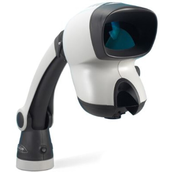 Vision Engineering Stereo zoom microscoop MANTIS Elite, MHD-Uni, universeel statief, incident light, camera, 2MP, uEyeSW, o. Lenzen