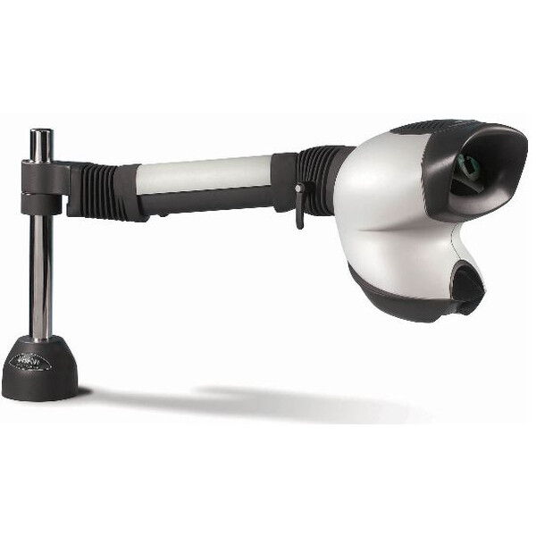 Vision Engineering Stereo zoom microscoop MANTIS Compact Flexibel, MC-Flex,  Kopf, Auflicht, LED, Gelenkarmstativ,  2, 4, 6, 8x, o. Objektiv