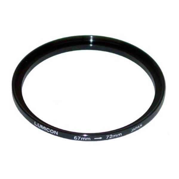 Lumicon Adapter Opstap ring 67mm naar 72mm