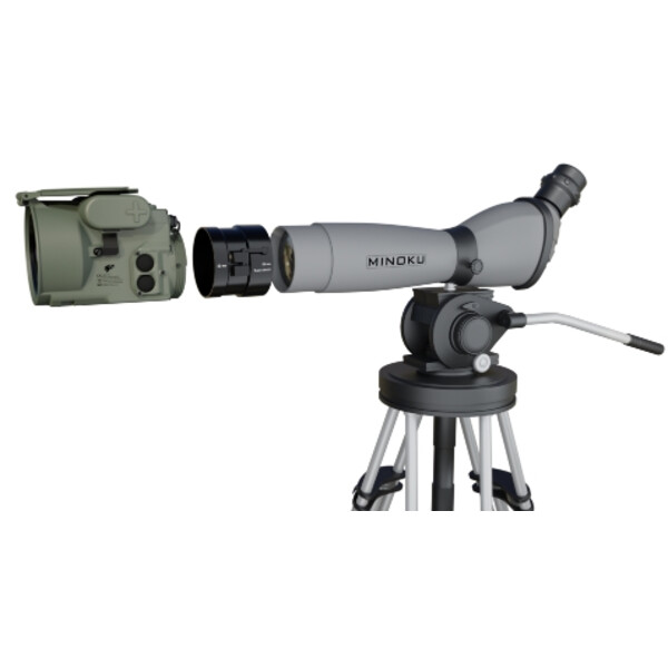 Andres Industries AG Lensadapter Rusan klemadapter M52x0,75 voor 48mm buitendiameter