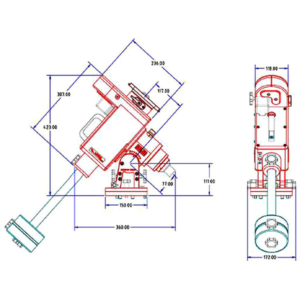 Avalon Montering Linear Wi-Fi Montierung