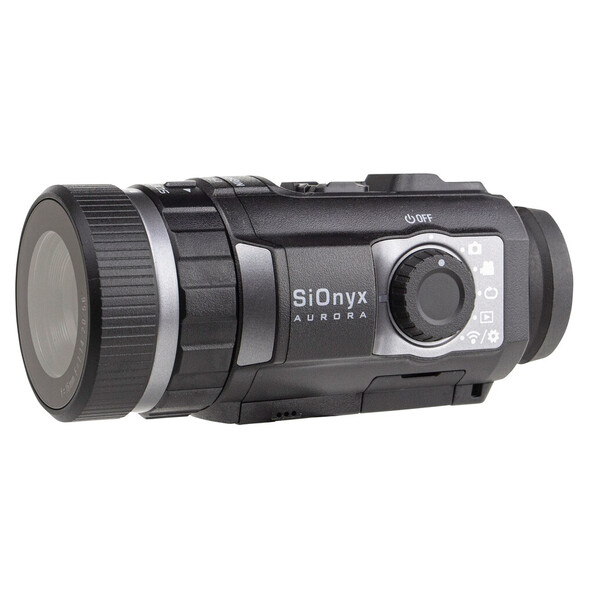 Sionyx Nachtkijker Aurora Zwart incl. harde beschermhoes, 32GB geheugenkaart, 2e batterij, draagriem