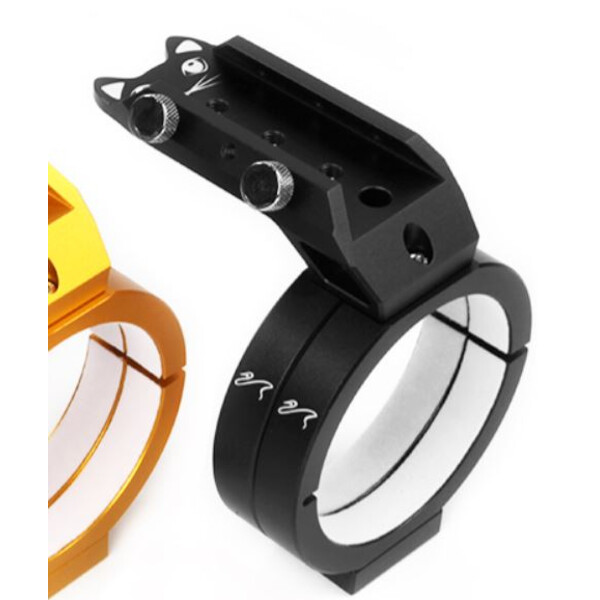 William Optics Buisringen en zoekerschoen voor ZenithStar 61