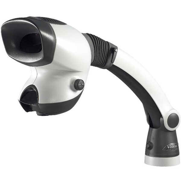 Vision Engineering Stereo zoom microscoop Mantis Elite Universal, ME-Uni, kop, Incident light, LED, universeel statief, met 2x turret, 2-20x, zonder objectieven