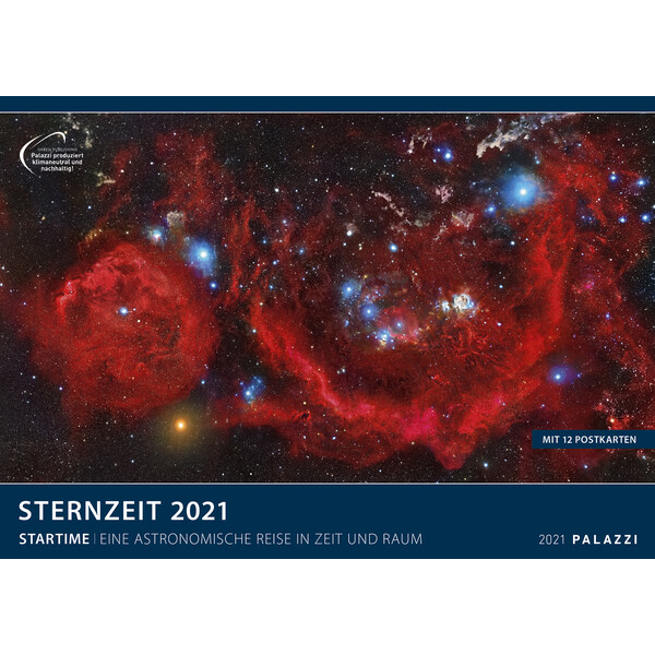 Palazzi Verlag Kalender Startime 2021