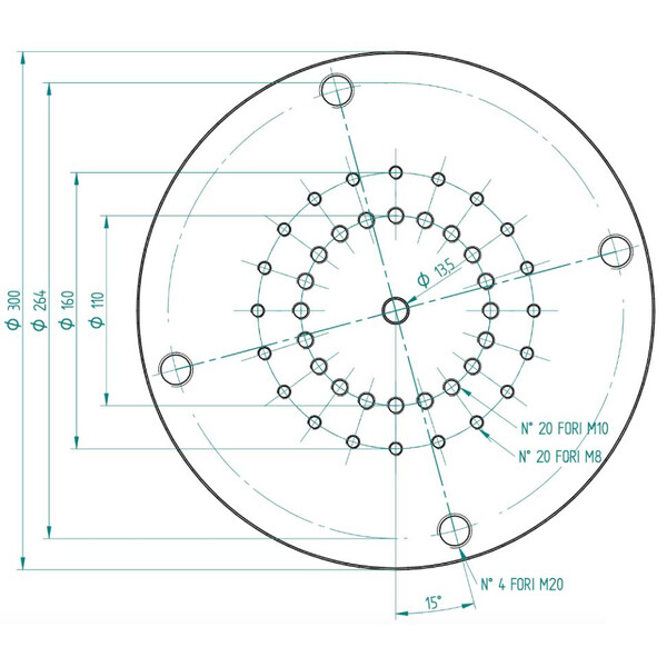 PrimaLuceLab Adapters C120/GM 3000