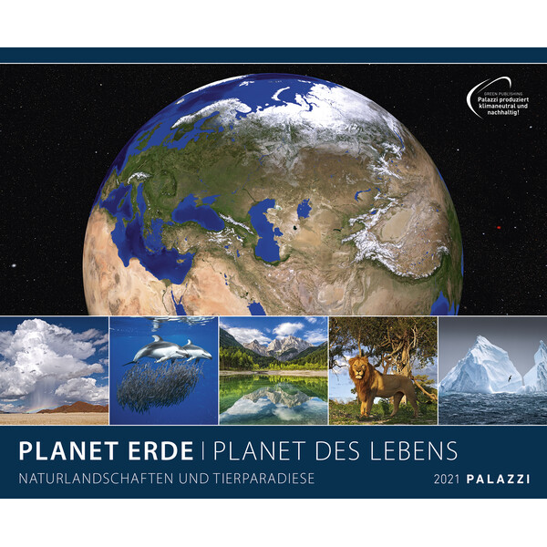 Palazzi Verlag Kalender Planet Earth 2021