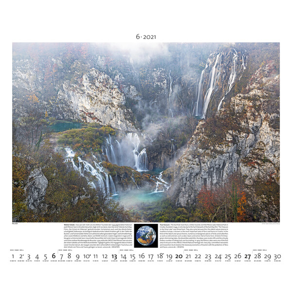 Palazzi Verlag Kalender Planet Earth 2021