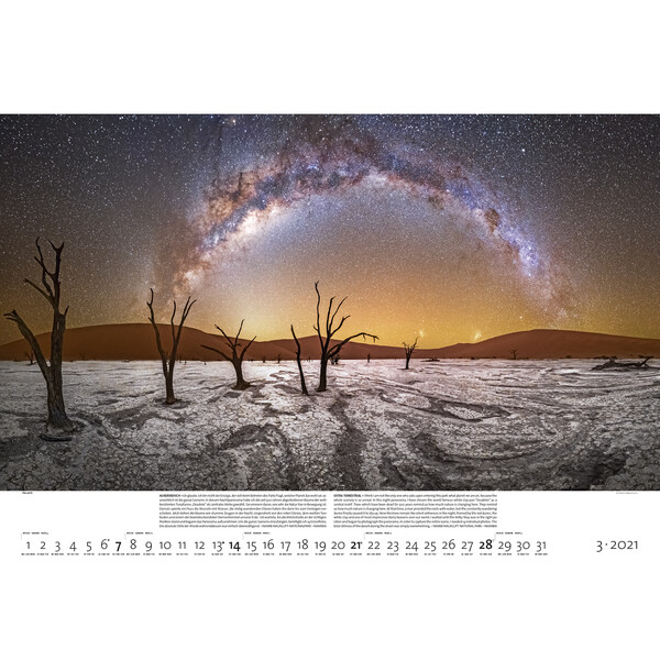 Palazzi Verlag Kalender Nightscapes 2021