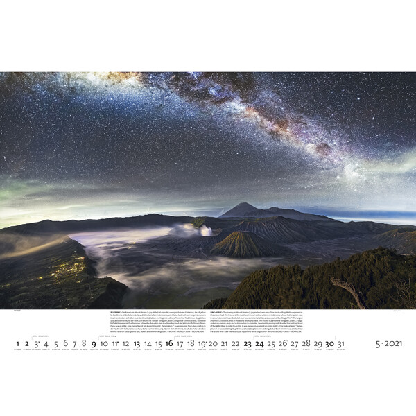 Palazzi Verlag Kalender Nachtwerelden 2021