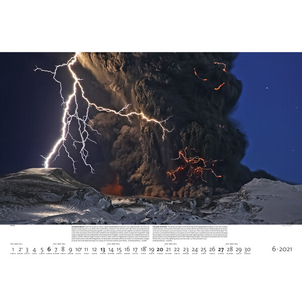 Palazzi Verlag Kalender Nachtwerelden 2021